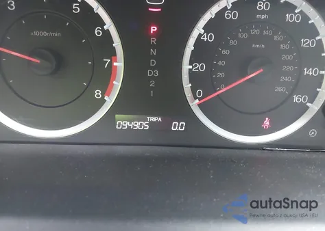 2012 Honda Accord 2.4 Lx из США, поврежденный, VIN 1HGCP2F36CA208096